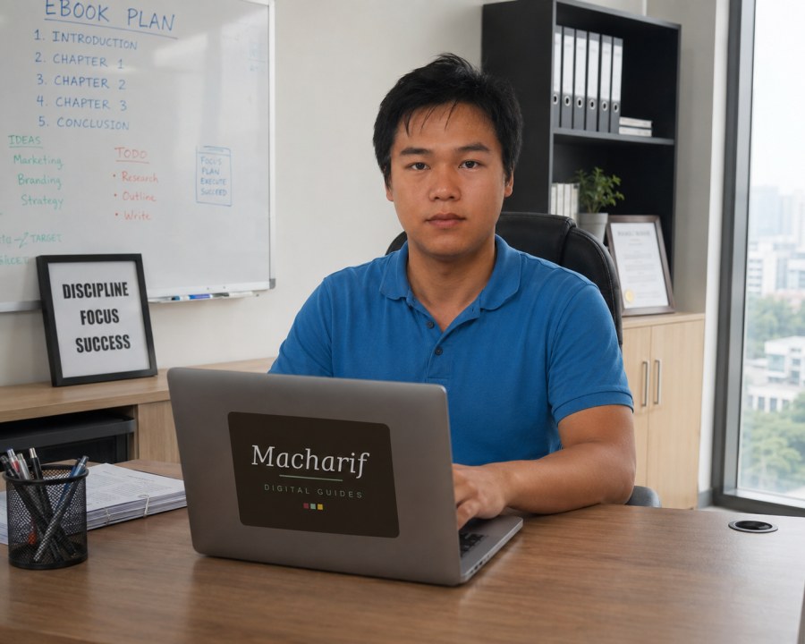 Macharif Founder